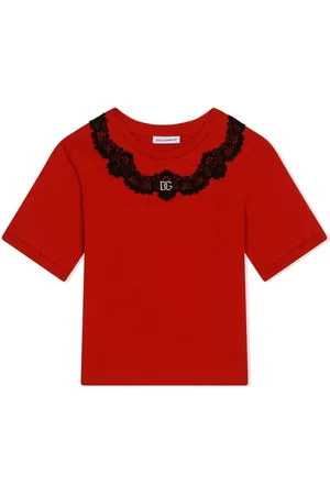 Dolce & Gabbana Camiseta con encaje
