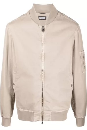 Brunello Cucinelli Chaqueta bomber con cremallera
