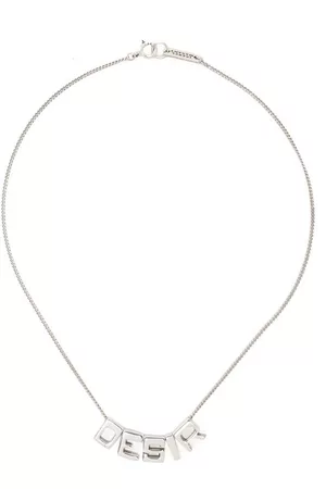 Isabel Marant Collar con charm de letra
