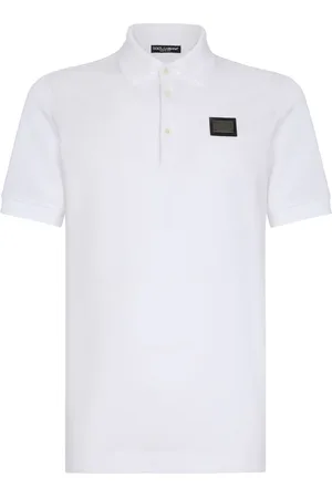 Dolce & Gabbana Polo con etiqueta del logo
