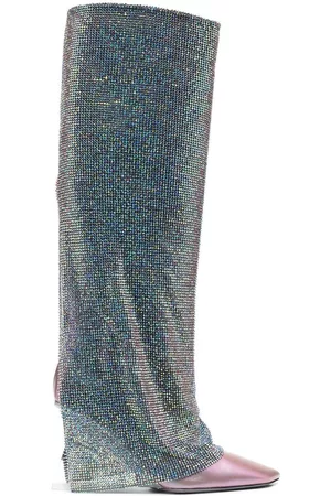BENEDETTA BRUZZICHES Botas Christine con tacón de 90mm