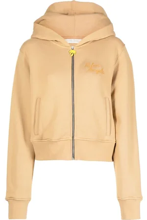 Palm Angels Sudadera con capucha y logo bordado