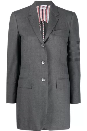 Thom Browne Blazer con motivo 4-Bar