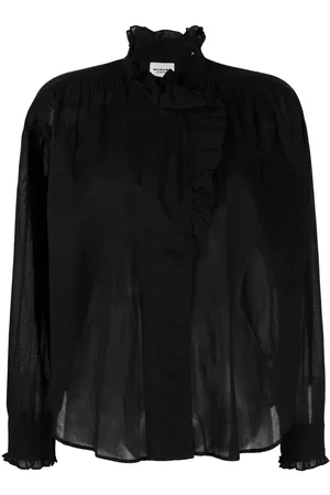 Marant Etoile Camisa Pamias con volantes