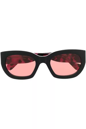 Retrosuperfuture Gafas de sol con efecto de carey