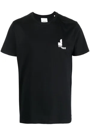 Isabel Marant Camiseta Zafferh con logo