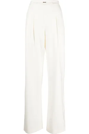 Cult Gaia Pantalones Tasha anchos con abertura