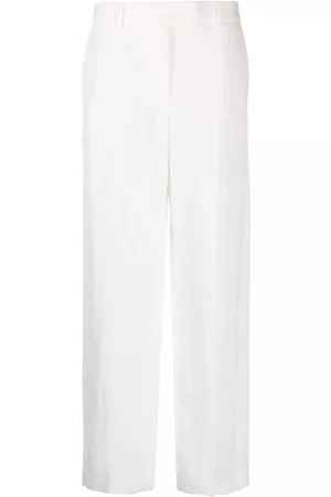 Fabiana Filippi Pantalones rectos con pinzas