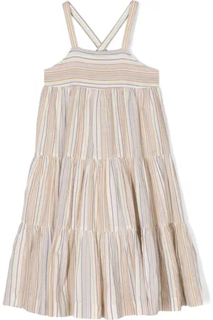 BONPOINT Vestido Cora a rayas
