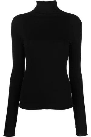 Filippa K Top con cuello vuelto