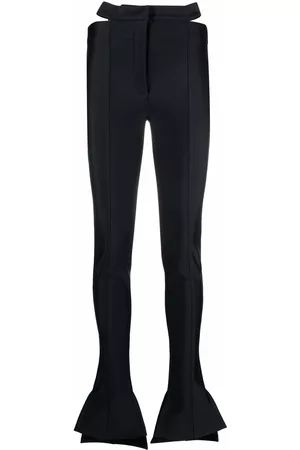MUGLER Pantalones con aberturas