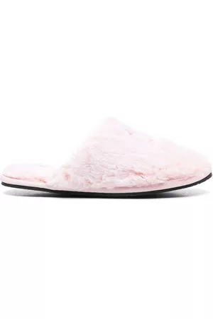 Calvin Klein Slippers con aplique del logo