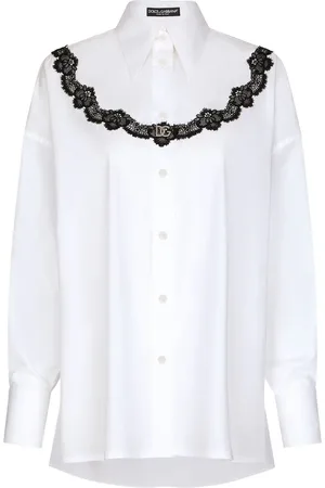 Dolce & Gabbana Camisa con encaje