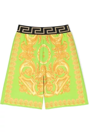 VERSACE Bermudas con estampado Barocco