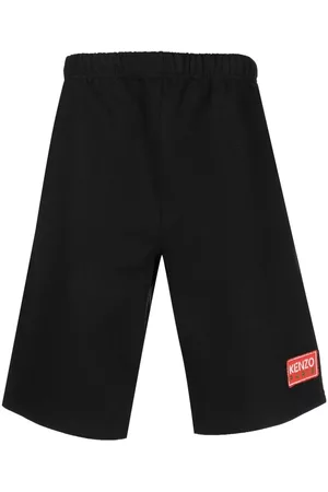 Kenzo Bermudas con parche del logo