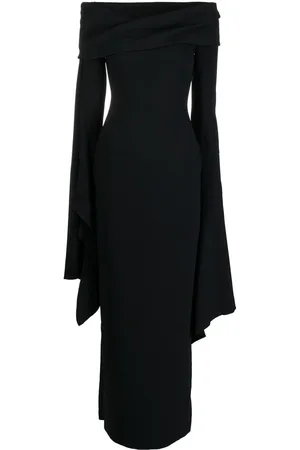 Solace Vestido de fiesta Arden con hombros descubiertos