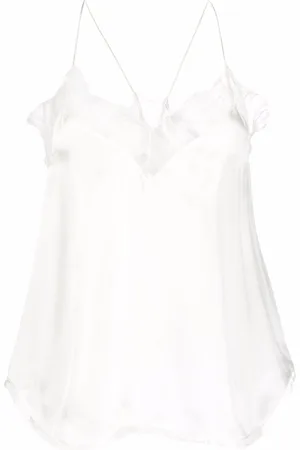 IRO Top tipo camisola con encaje