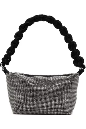 KARA Bolso de hombro con efecto de cota de malla