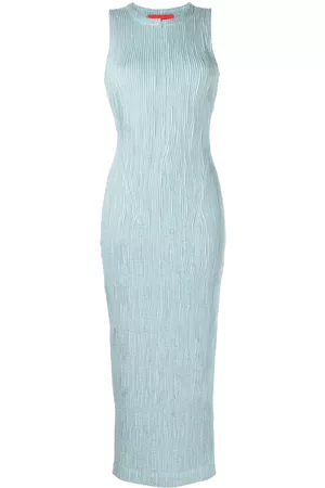 ECKHAUS LATTA Vestido Sliced midi