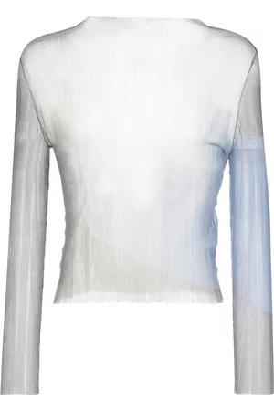 ECKHAUS LATTA Top Watercolour de manga larga
