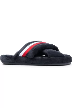 Tommy Hilfiger Slippers con tiras cruzadas