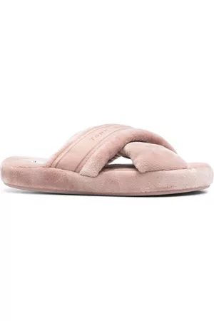 Tommy Hilfiger Slippers con tiras cruzadas