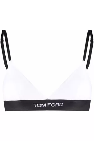 Tom Ford Sujetador con logo en la cinta