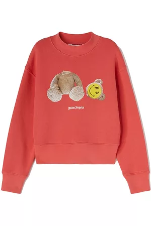 Palm Angels Jersey con estampado Teddy Bear