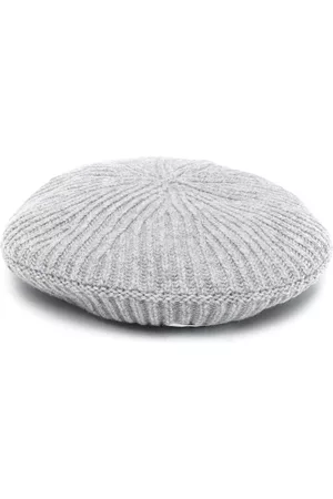 Ganni Gorro con parche del logo