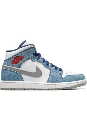 Jordan Zapatillas Air 1 Mid French Blue