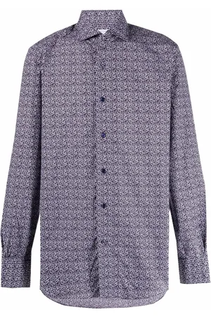 MAZZARELLI Camisa con estampado floral