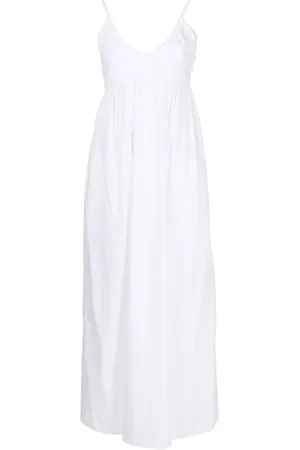 Bird & Knoll Vestido largo con volante
