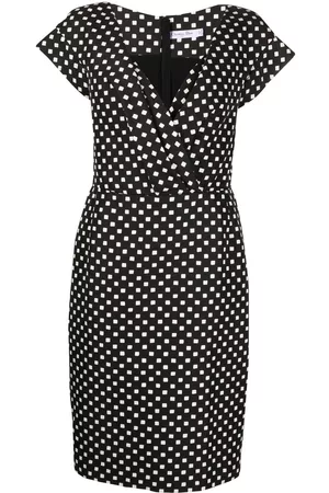 Dior Vestido con lunares estampados 2000