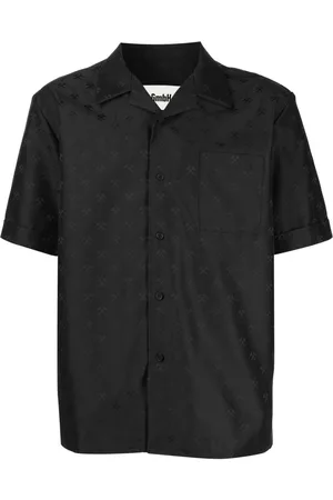 Kennel & Schmenger Camisa con logo estampado