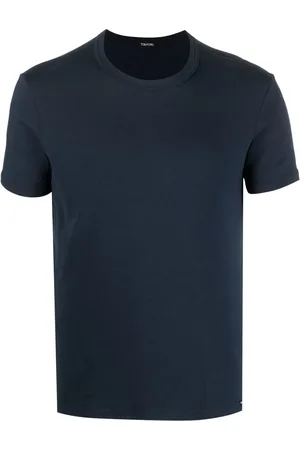 Tom Ford Camiseta con cuello redondo