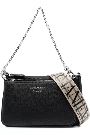 Emporio Armani Bolso mini con ciervo estampado