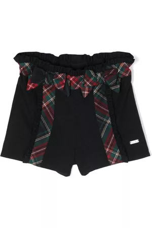 PATACHOU Bermudas con panel en contraste