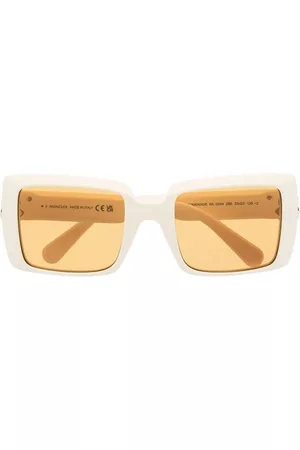 Moncler Gafas de sol oversize con montura cuadrada