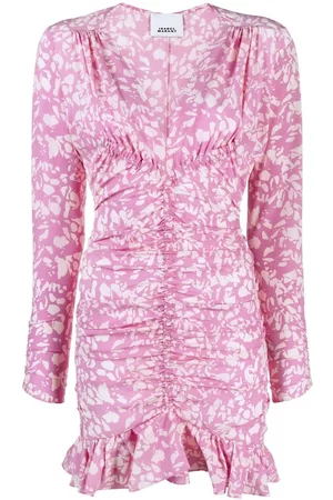 Isabel Marant Vestido corto Lara con estampado floral
