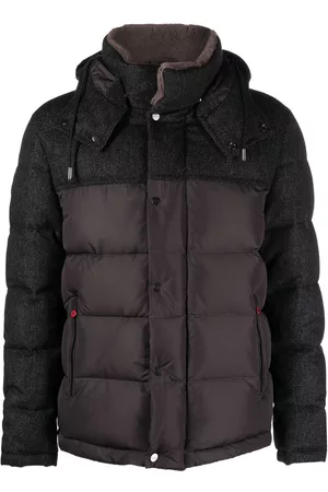 Kiton Plumífero con capucha