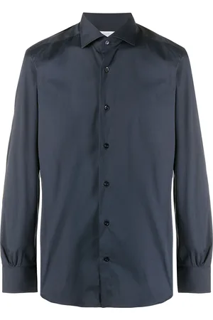 MAZZARELLI Camisa lisa con botones