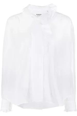 Marant Etoile Camisa Pamias con volantes