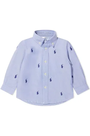 Ralph Lauren Camisa con bordado Polo Pony