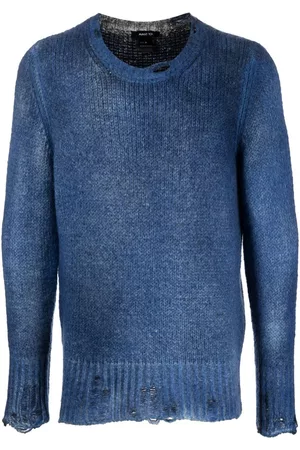 AVANT TOI Jersey con efecto desgastado