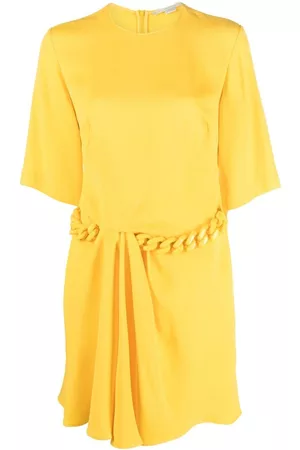 Stella McCartney Vestido corto con cadena