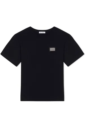Dolce & Gabbana Camiseta con etiqueta del logo