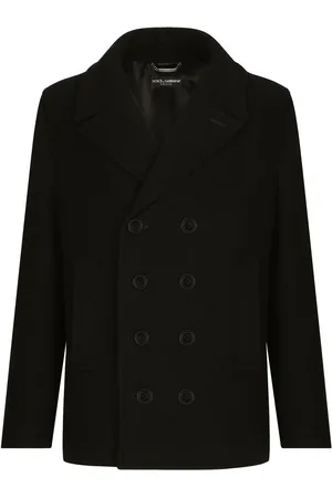 Dolce & Gabbana Chaquetón con doble botonadura