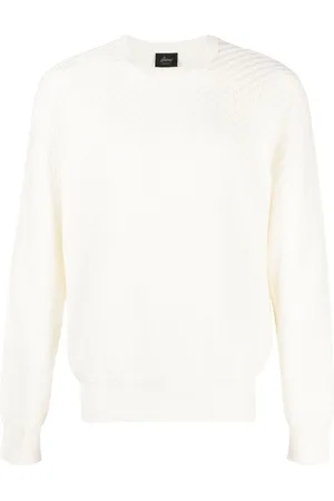 BRIONI Jersey con cuello redondo