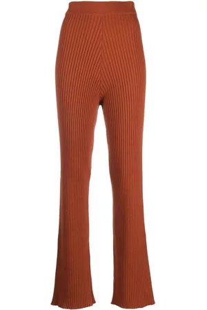 Paula Pantalones de canalé acampanados