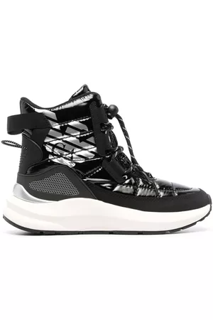 EA7 Zapatillas altas Mountain acolchadas